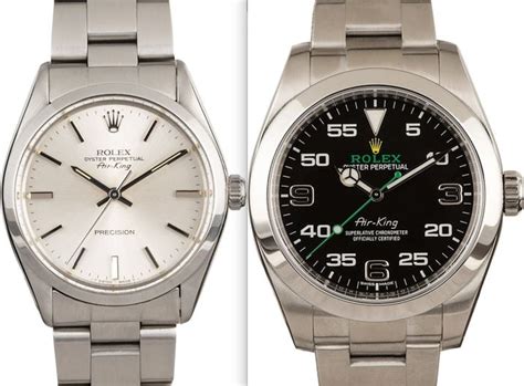 Thoughts/comparison Rolex Air